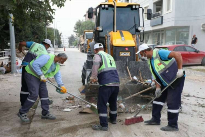 Hatay'da moloz ve hafriyatlar bertaraf ediliyor