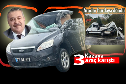 Odaları Birliği Başkanı  yaralandı