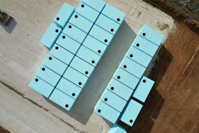 Pazaryeri OSB modüler depolara kavuşuyor