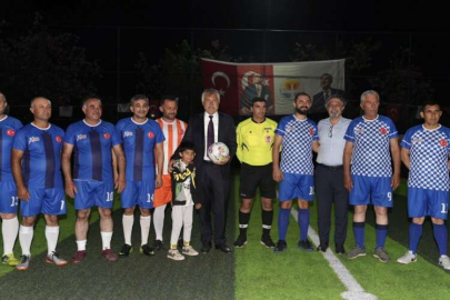 Adana'da 2. Muhtarlar Futbol Turnuvası başladı