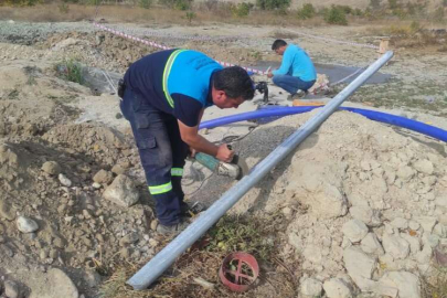 Manisa Gördes'e yeni sondaj bağlantısı