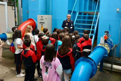 Sakarya'da geleceğe  'su' bilinci aşılanıyor