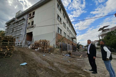 Gölcük'te kalıcı iş merkezi eğitime yuva olacak