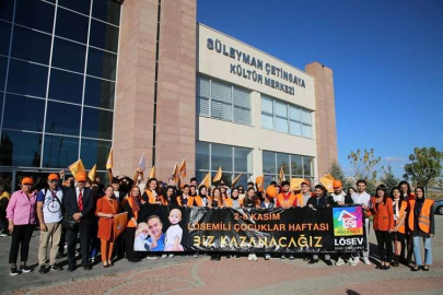 NNYÜ'den LÖSEV Fayda Topluluğu için etkinlik