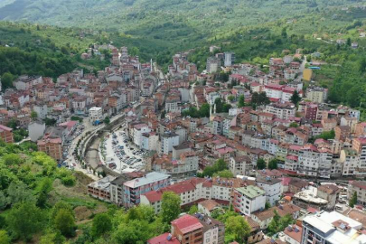 En yüksek rakımlı ilçede doğalgaz sevinci