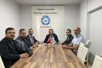 Türk Diyanet Vakıf-Sen'den Hilmi Şanlı Bursa’da