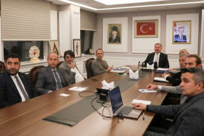 Kayseri Melikgazi'den proje toplantısı