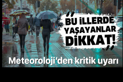 Yalova'ya sel uyarısı