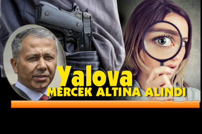 Yalova'da "Mercek" operasyonu