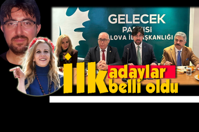 Gelecek Partisi Yalova ve Çiftlikköy'ü açıkladı....