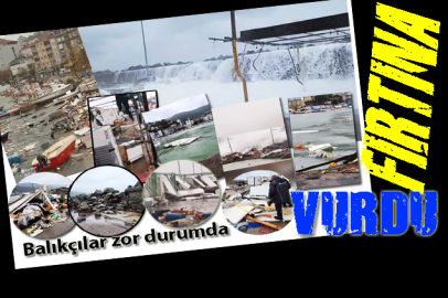 Zarar büyük oldu.....