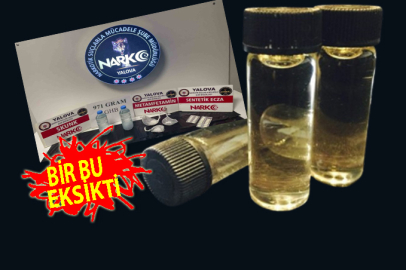 YALOVA'DA TECAVÜZ UYUŞTURUCUSU YAKALANDI