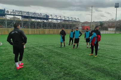 Keşanspor Kapaklı'ya hazırlanıyor