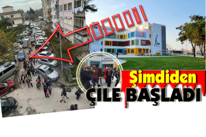 Bu okul şimdiden SOS veriyor...