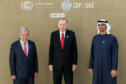 COP 28 Dubai'da başladı