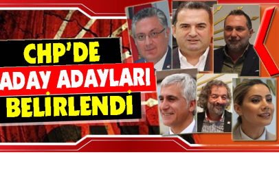 2 İlçede  kadınlar tek aday adayı oldu