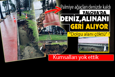 YÜRÜYÜŞ YOLU ÇÖKTÜ