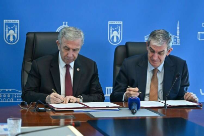 Ankara'da Çayyolu- Sincan metrosunda imzalar atıldı