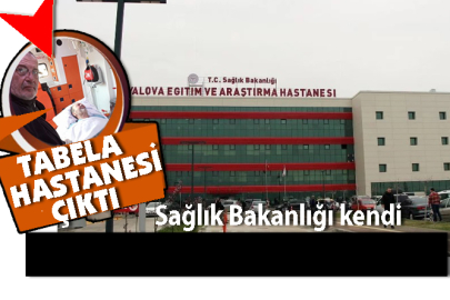 HASTANESİNİ TANIMADI............