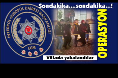 İnterpol'ün aradığı 2 Iraklı Yalova da yakalandı