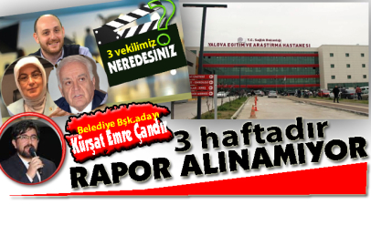 3 VEKİLE SESLENDİLER