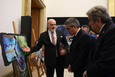 TBMM'den 'Samsun'dan Cumhuriyete yüzde 100' sergisi