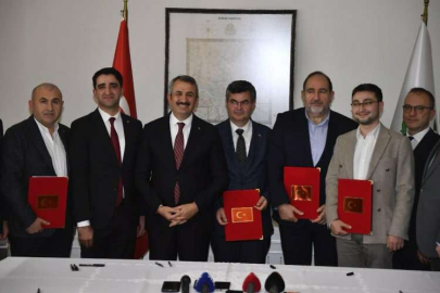 İpsala OSB'de 7 firmaya yer teslimi yapıldı