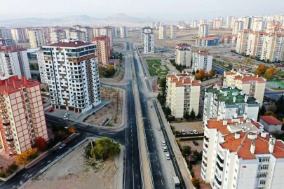 Kayseri Kocasinan'dan asfalt rekoru