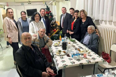 Manisa Büyükşehir'den huzurevi sakinlerine moral