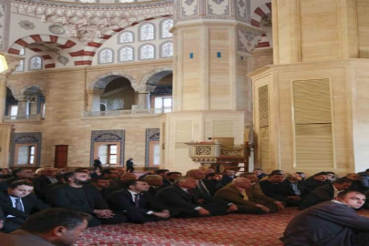 Adana'da şehitler için mevlit