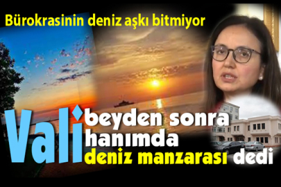 “0”DA  DENİZ MANZARALI İSTİYOR