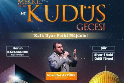 AGD Kayseri'den Kudüs Gecesi