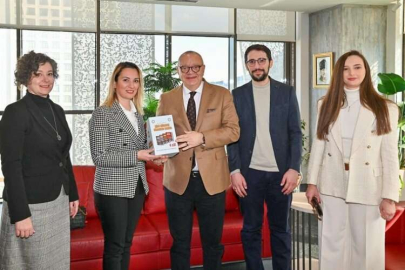 Manisa Eczacı Odası’ndan Başkan Ergün’e Ziyaret