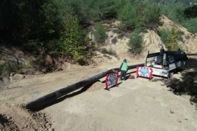 Mersin'de 5 mahallenin daha içme suyu sorununa son verildi