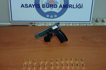 Keşan'da silah sesi paniğe neden oldu