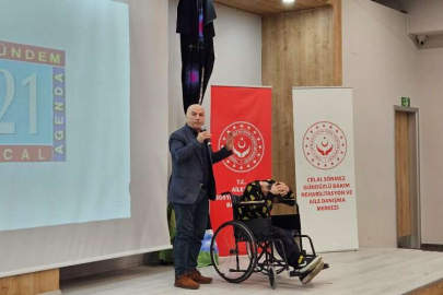 Özel gereksinimli bireylere 'Temel Afet Bilinci Eğitimi'