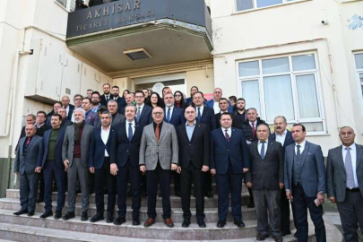 Başkan Ergün, Akhisar’da coşkuyla karşılandı