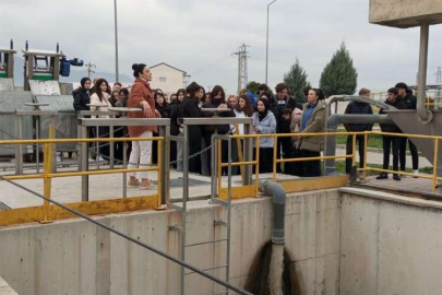 Manisa'da 585 öğrenci Kırkağaç AAT’yi gezdi