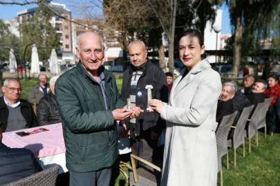 Filiz Başkan muhtarlarla buluştu