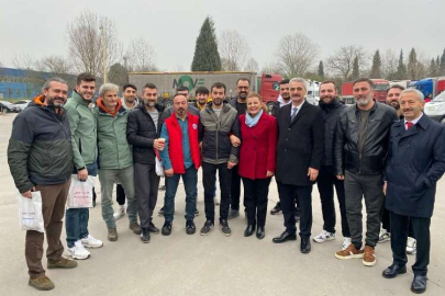 Başkan Hürriyet, geleneksel işçi ziyaretlerine Bekaert’te devam etti  