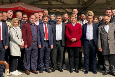 Başkan Hürriyet: "Pazarcı esnafı başımızın tacıdır"