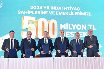 Bursa'da 50 bin haneye  75 Milyon TL destek
