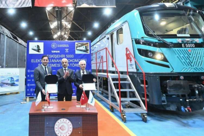 Yerli ve milli tren üretiminde tarihi imza
