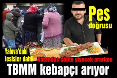 Beleş yaşamaya doymadılar...
