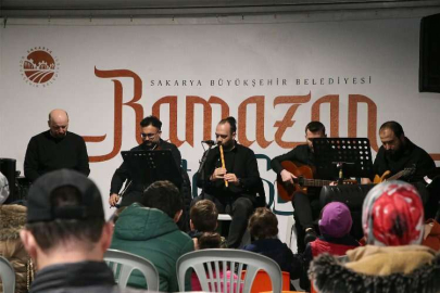 Ramazan Sokağı’nda nostaljik bir akşam