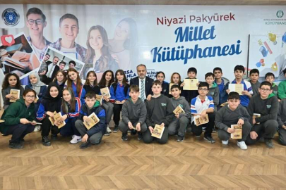 Bursa'nın kitap kurtları ödüllendirildi