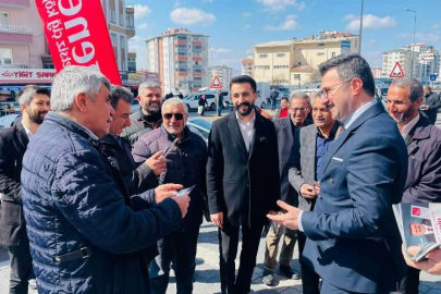 Baki Coşkun: "Makam aracıyla seçim çalışması helal değil"