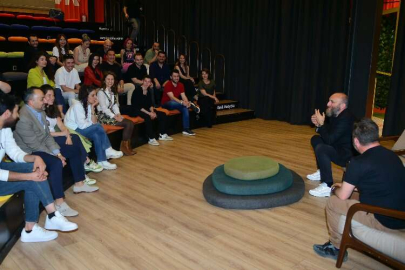 Bursa'da ilk ders zili ünlü oyuncu Çetin Altay'dan