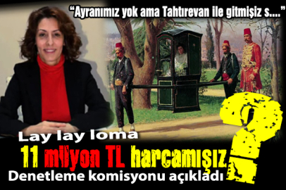 ÇALSIN SAZLAR OYNASIN KIZLARA MİLYONLAR HARCANMIŞ