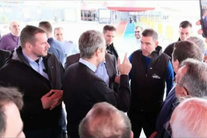 Ali Jale'ye Miçotakis sürprizi